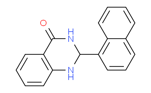 CAS No. 31785-60-1, 2-(Naphthalen-1-yl)-2,3-dihydroquinazolin-4(1H)-one