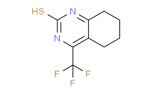 CAS No. 318258-18-3, 4-(Trifluoromethyl)-5,6,7,8-tetrahydroquinazoline-2-thiol