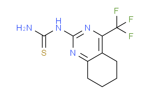 CAS No. 318258-27-4, 1-(4-(Trifluoromethyl)-5,6,7,8-tetrahydroquinazolin-2-yl)thiourea