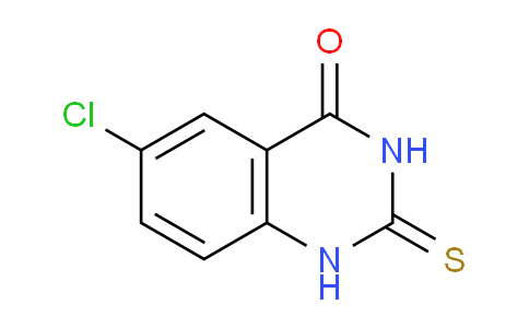 CAS No. 33017-85-5, 6-Chloro-2-thioxo-2,3-dihydroquinazolin-4(1H)-one