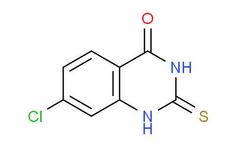 CAS No. 33017-86-6, 7-Chloro-2-thioxo-2,3-dihydroquinazolin-4(1H)-one
