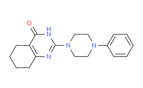 CAS No. 33017-98-0, 2-(4-Phenylpiperazin-1-yl)-5,6,7,8-tetrahydroquinazolin-4(3H)-one