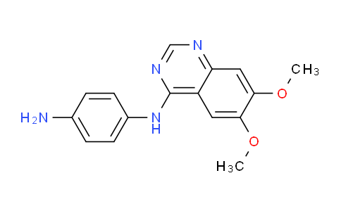 CAS No. 330999-50-3, N1-(6,7-Dimethoxyquinazolin-4-yl)benzene-1,4-diamine