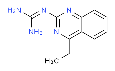 CAS No. 331417-02-8, 2-(4-Ethylquinazolin-2-yl)guanidine