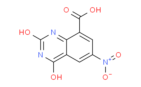 CAS No. 331646-89-0, 2,4-Dihydroxy-6-nitroquinazoline-8-carboxylic acid