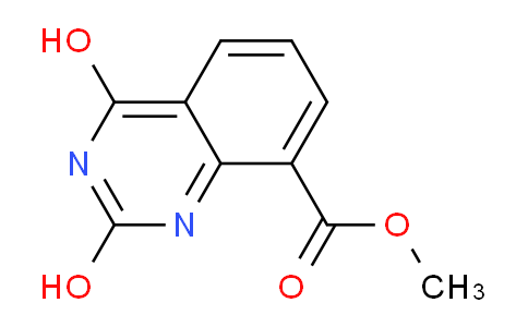 CAS No. 331647-38-2, Methyl 2,4-dihydroxyquinazoline-8-carboxylate