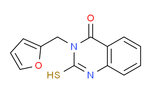 CAS No. 333785-55-0, 3-(Furan-2-ylmethyl)-2-mercaptoquinazolin-4(3H)-one