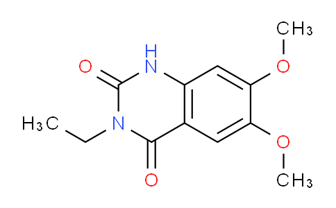 CAS No. 335417-99-7, 3-Ethyl-6,7-dimethoxyquinazoline-2,4(1H,3H)-dione