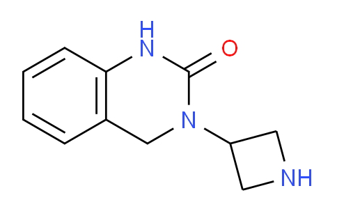 CAS No. 337910-03-9, 3-(Azetidin-3-yl)-3,4-dihydroquinazolin-2(1H)-one