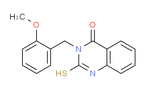 343618-27-9 | 2-Mercapto-3-(2-methoxybenzyl)quinazolin-4(3H)-one