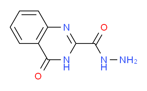 CAS No. 34632-71-8, 4-Oxo-3,4-dihydroquinazoline-2-carbohydrazide