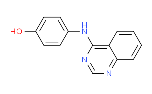 CAS No. 34923-98-3, 4-(Quinazolin-4-ylamino)phenol