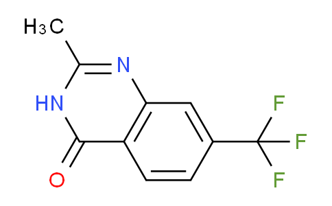 CAS No. 35241-26-0, 2-Methyl-7-(trifluoromethyl)quinazolin-4(3H)-one