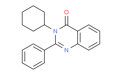 CAS No. 355153-78-5, 3-Cyclohexyl-2-phenylquinazolin-4(3H)-one