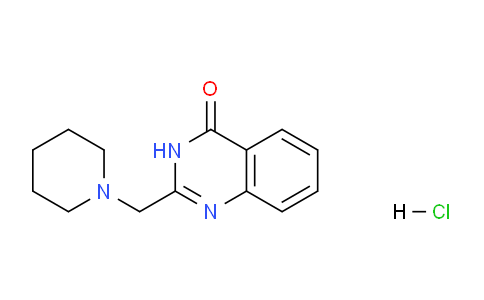 CAS No. 3552-63-4, 2-(Piperidin-1-ylmethyl)quinazolin-4(3H)-one hydrochloride