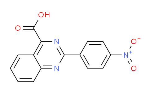 CAS No. 356084-07-6, 2-(4-Nitrophenyl)quinazoline-4-carboxylic acid