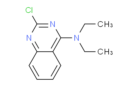 CAS No. 35691-09-9, 2-Chloro-N,N-diethylquinazolin-4-amine