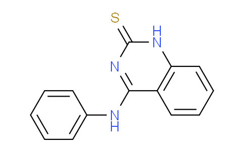 CAS No. 35696-83-4, 4-(Phenylamino)quinazoline-2(1H)-thione