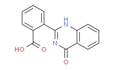 CAS No. 35729-61-4, 2-(4-Oxo-1,4-dihydroquinazolin-2-yl)benzoic acid