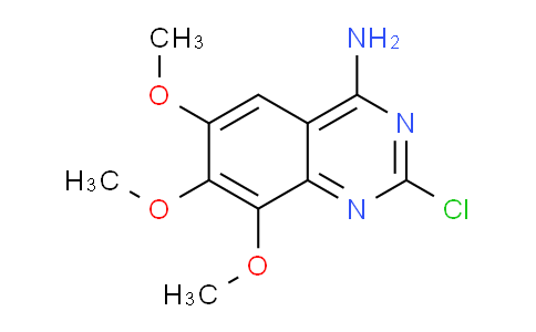 CAS No. 35795-13-2, 2-Chloro-6,7,8-trimethoxyquinazolin-4-amine