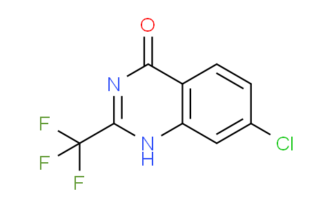 CAS No. 35982-49-1, 7-Chloro-2-(trifluoromethyl)quinazolin-4(1H)-one
