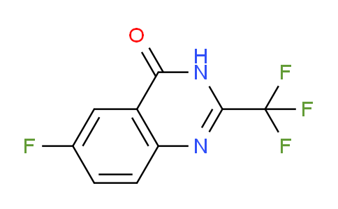 CAS No. 35982-57-1, 6-Fluoro-2-(trifluoromethyl)quinazolin-4(3H)-one