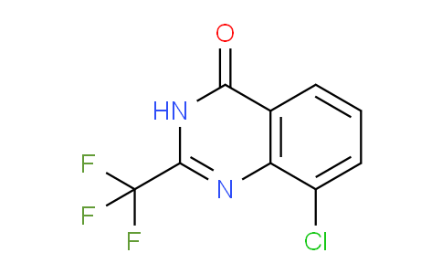 CAS No. 35982-59-3, 8-Chloro-2-(trifluoromethyl)quinazolin-4(3H)-one