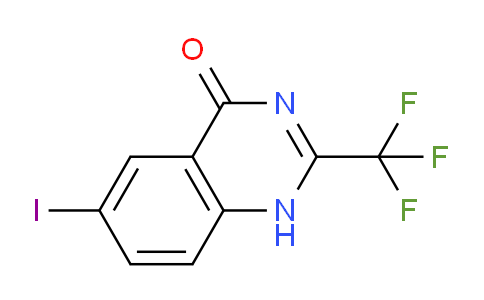 CAS No. 35982-62-8, 6-Iodo-2-(trifluoromethyl)quinazolin-4(1H)-one