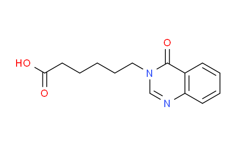 CAS No. 362671-92-9, 6-(4-Oxoquinazolin-3(4H)-yl)hexanoic acid