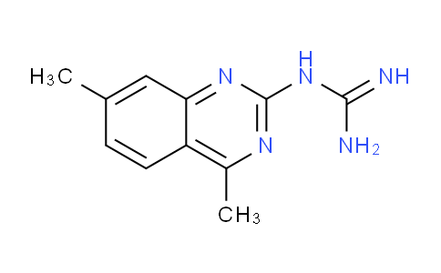 CAS No. 37836-89-8, 1-(4,7-Dimethylquinazolin-2-yl)guanidine
