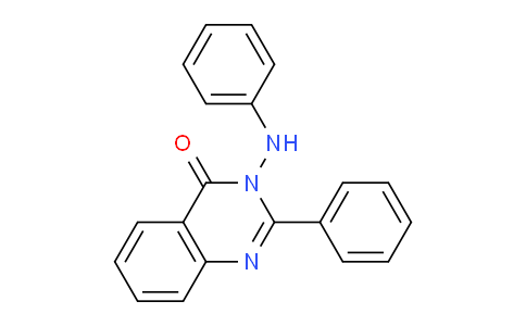 CAS No. 37895-88-8, 2-Phenyl-3-(phenylamino)quinazolin-4(3H)-one