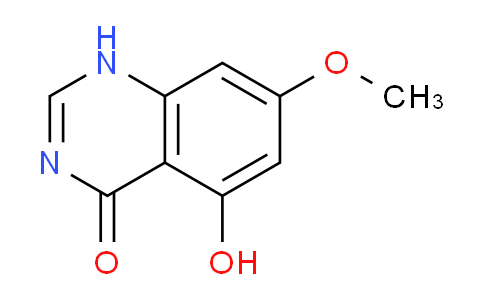 CAS No. 379228-50-9, 5-Hydroxy-7-methoxyquinazolin-4(1H)-one