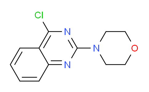CAS No. 39216-67-6, 4-Chloro-2-morpholinoquinazoline