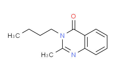 CAS No. 394-90-1, 3-Butyl-2-methylquinazolin-4(3H)-one