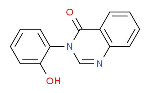 CAS No. 3977-51-3, 3-(2-Hydroxyphenyl)quinazolin-4(3H)-one