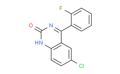 MC780622 | 40069-75-8 | 6-Chloro-4-(2-fluorophenyl)quinazolin-2(1H)-one