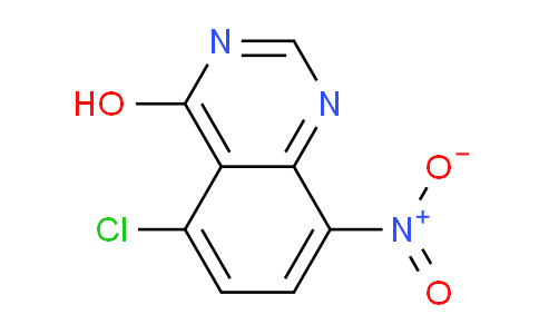 CAS No. 400784-50-1, 5-Chloro-8-nitroquinazolin-4-ol