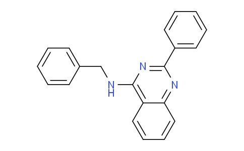 CAS No. 40288-71-9, N-Benzyl-2-phenylquinazolin-4-amine