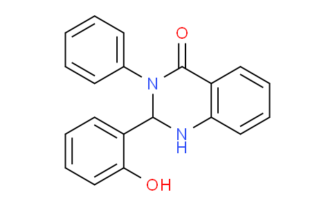 CAS No. 404930-75-2, 2-(2-Hydroxyphenyl)-3-phenyl-2,3-dihydroquinazolin-4(1H)-one