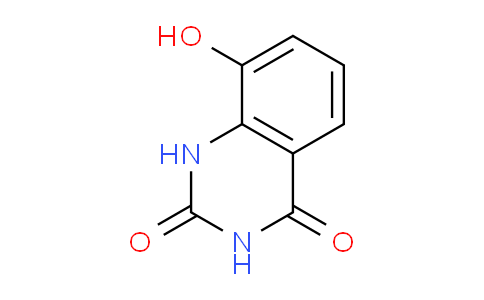 CAS No. 40919-26-4, 8-Hydroxy-1H-quinazoline-2,4-dione