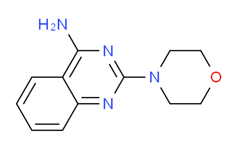 CAS No. 41078-28-8, 2-Morpholinoquinazolin-4-amine