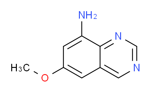 CAS No. 413608-31-8, 6-Methoxyquinazolin-8-amine