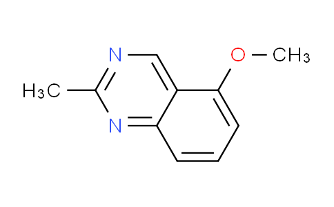 CAS No. 420786-84-1, 5-Methoxy-2-methylquinazoline