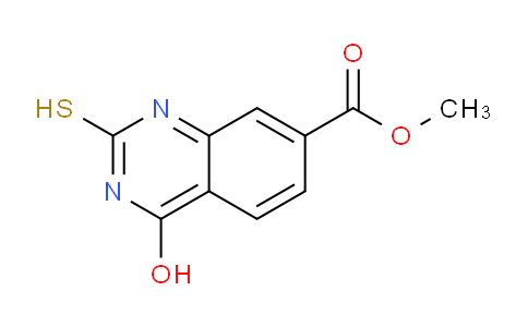 CAS No. 422277-15-4, Methyl 4-hydroxy-2-mercaptoquinazoline-7-carboxylate