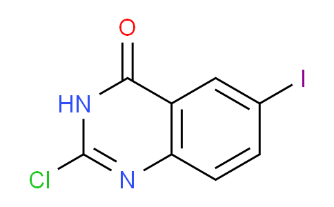 CAS No. 438190-96-6, 2-Chloro-6-iodoquinazolin-4(3H)-one