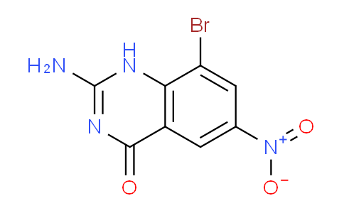CAS No. 447415-80-7, 2-Amino-8-bromo-6-nitroquinazolin-4(1H)-one