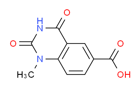 CAS No. 449208-54-2, 1-Methyl-2,4-dioxo-1,2,3,4-tetrahydroquinazoline-6-carboxylic acid