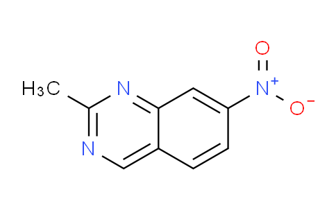 CAS No. 455279-78-4, 2-Methyl-7-nitroquinazoline