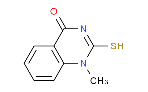 CAS No. 4802-85-1, 2-Mercapto-1-methylquinazolin-4(1H)-one