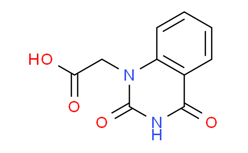 CAS No. 4802-88-4, 2-(2,4-Dioxo-3,4-dihydroquinazolin-1(2H)-yl)acetic acid